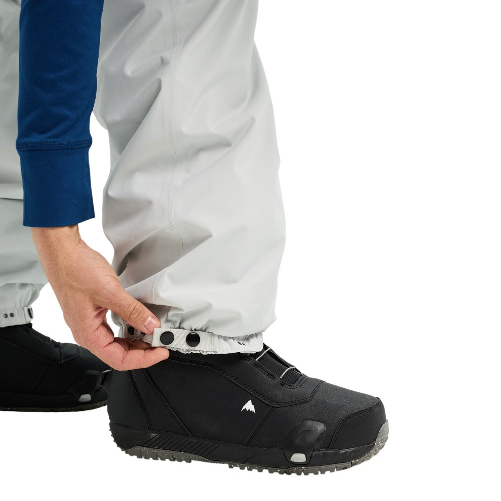 Pantalon à bavette Burton Reserve 2L coupe décontractée pour homme