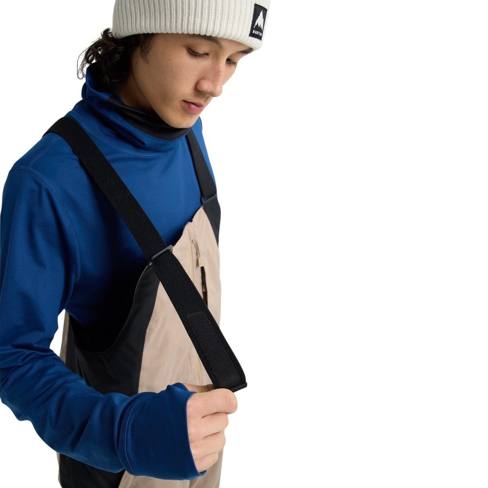 Pantalon à bavette Burton Reserve 2L coupe décontractée pour homme