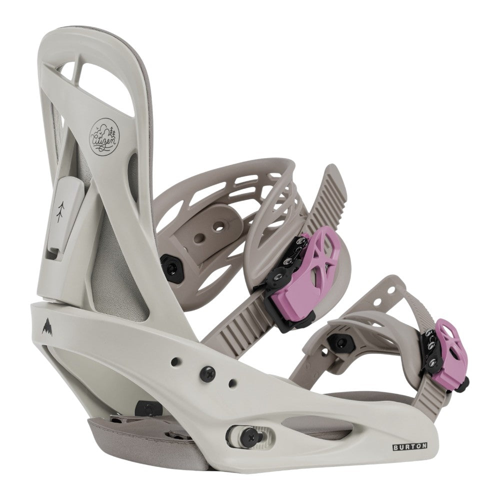 Fixations de snowboard Citizen Re:Flex pour femme Burton