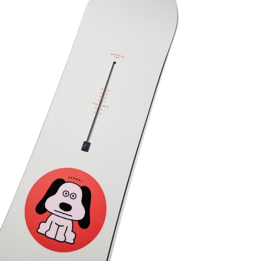 Planche à neige Process Burton pour homme