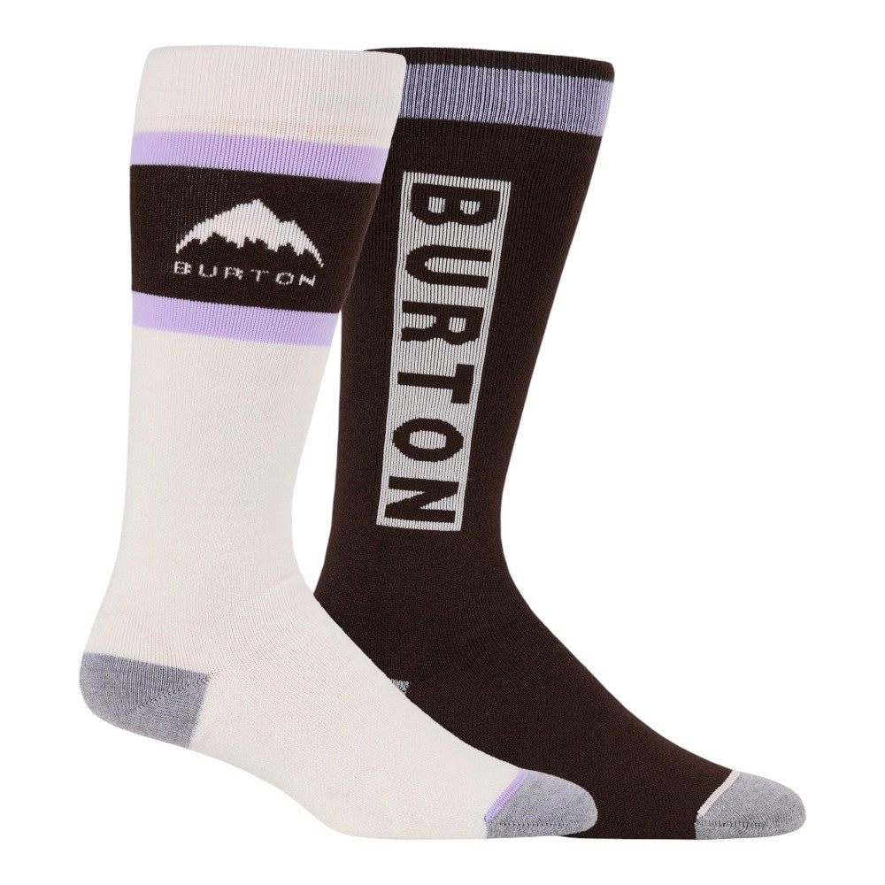 Burton Women's Weekend Midweight Socks 2-Pack