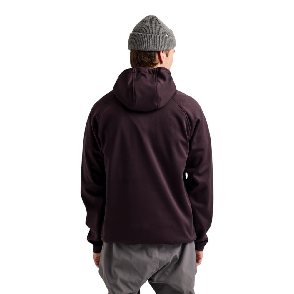 Burton Men's Crown Weatherproof Pullover Fleece
