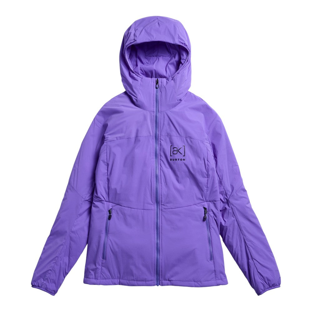 Veste Burton [ak] Helium à capuche pour femme, extensible et isolée