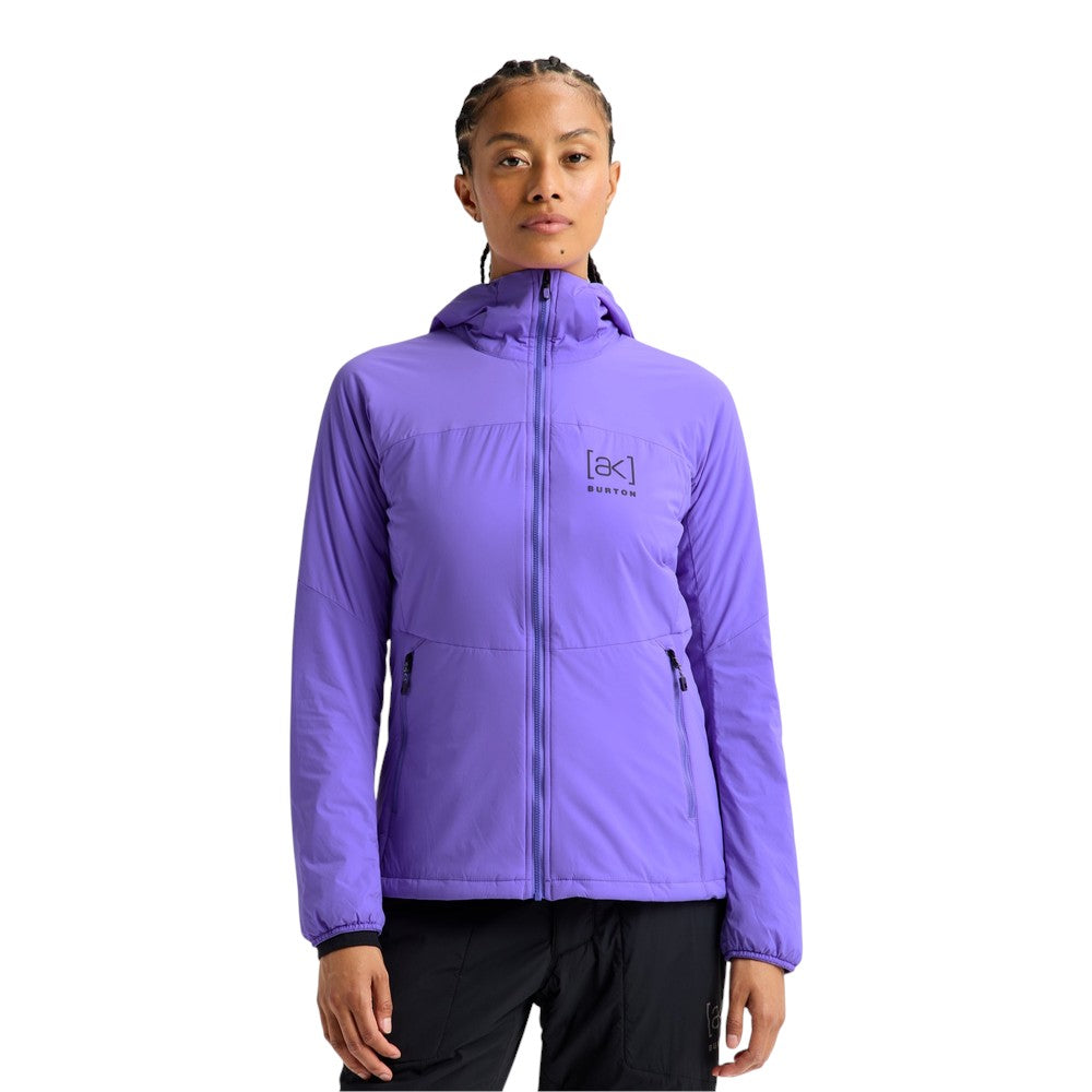 Veste Burton [ak] Helium à capuche pour femme, extensible et isolée