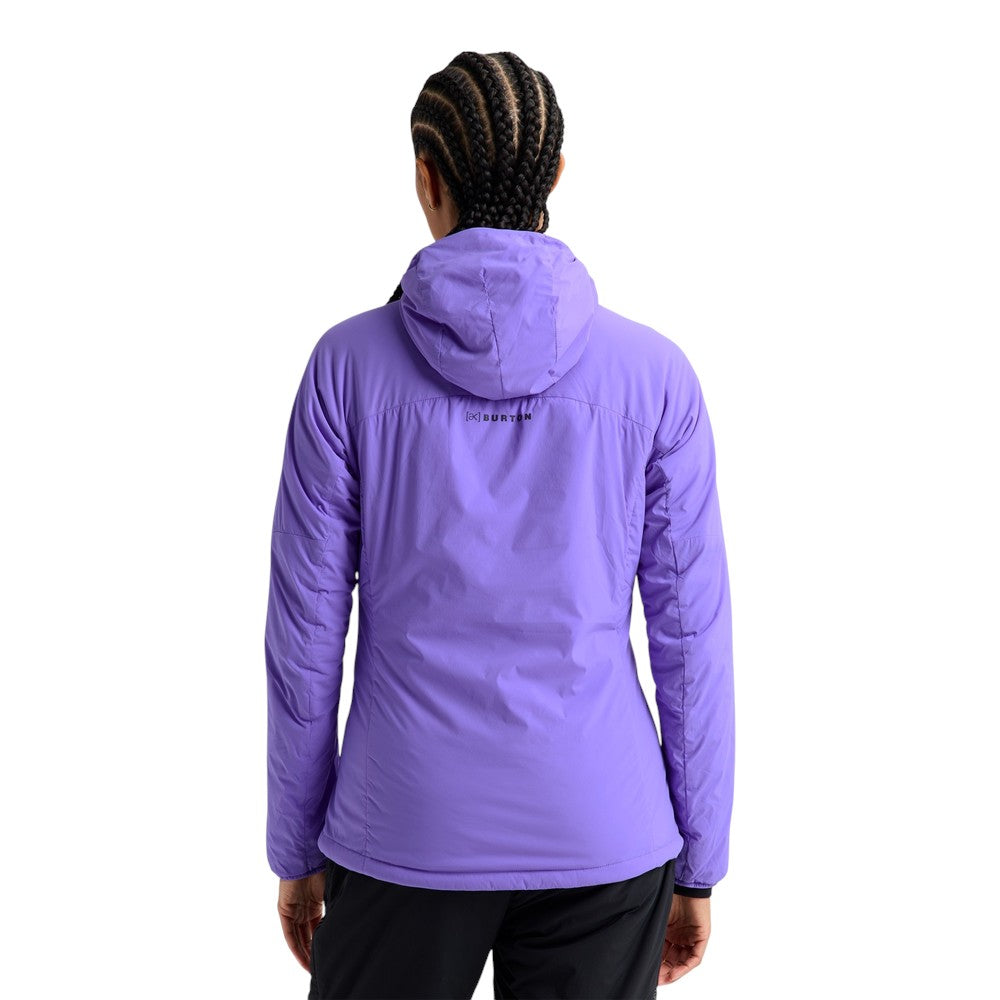 Veste Burton [ak] Helium à capuche pour femme, extensible et isolée