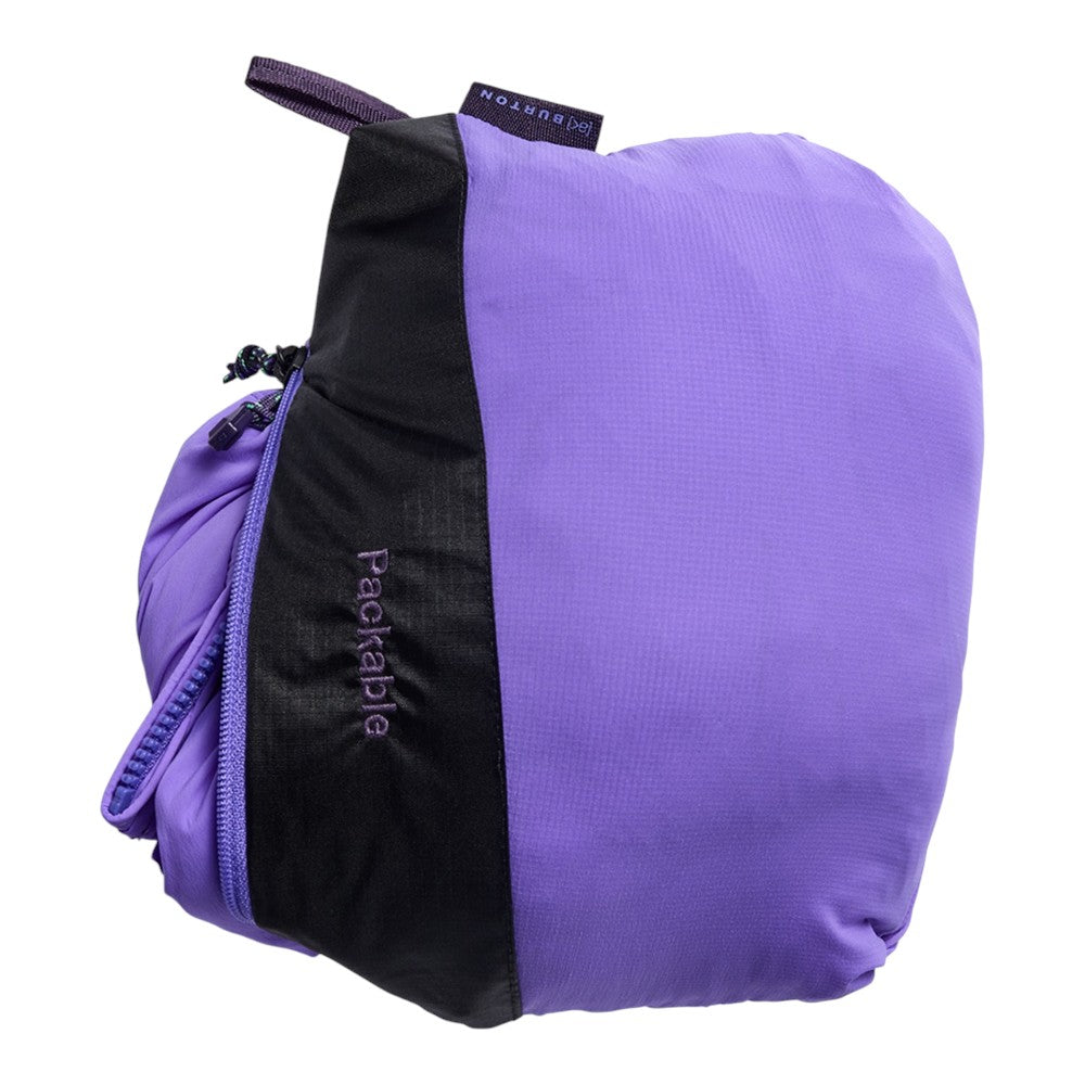 Veste Burton [ak] Helium à capuche pour femme, extensible et isolée