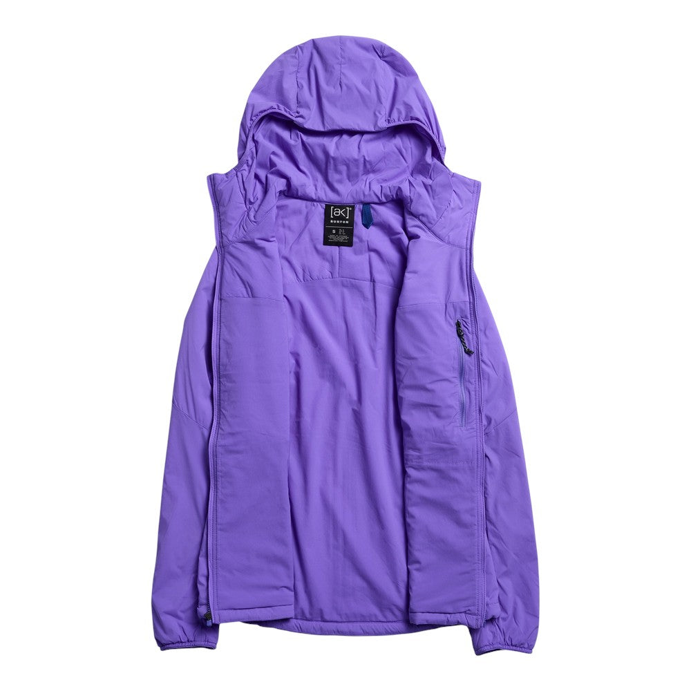 Veste Burton [ak] Helium à capuche pour femme, extensible et isolée
