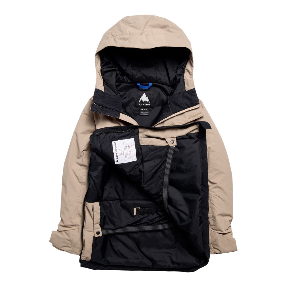 Veste anorak Burton Frostner 2L pour enfant
