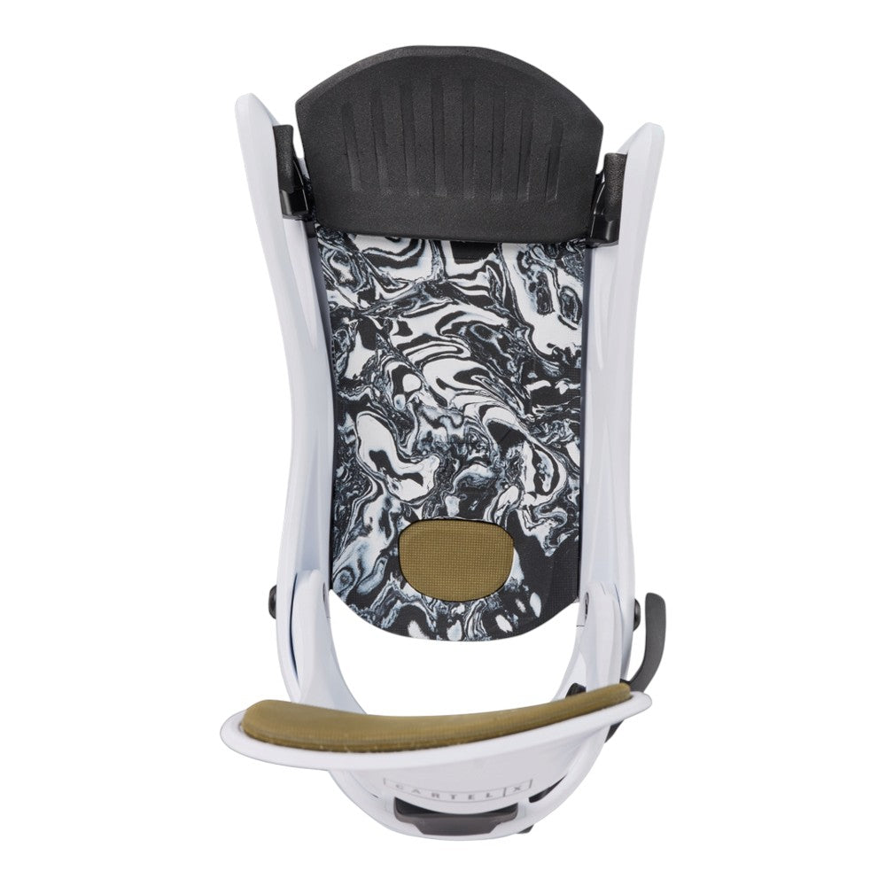 Fixations de snowboard Burton Step On Cartel X pour homme