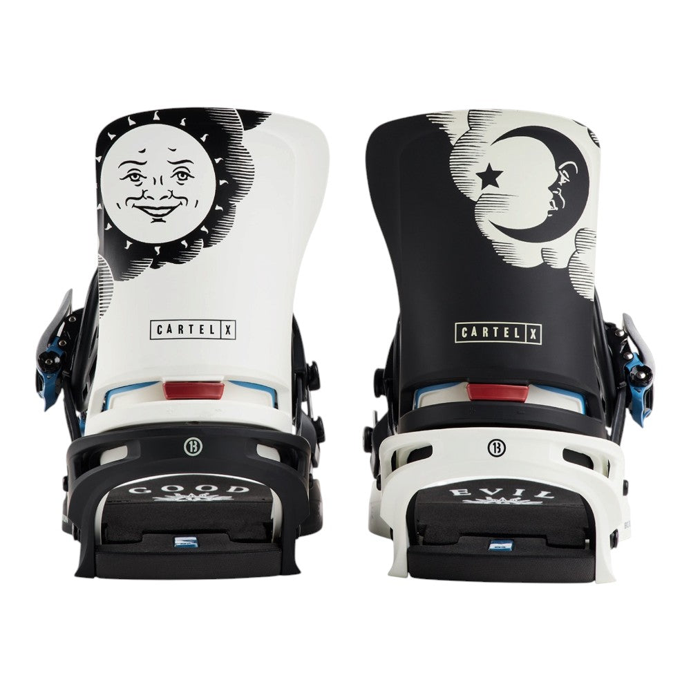 Burton Men's 50/50 Cartel X Binding
