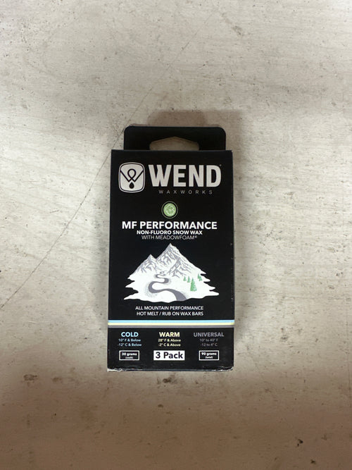 Wend Nf Performance Cold / Warm / Universal Wax