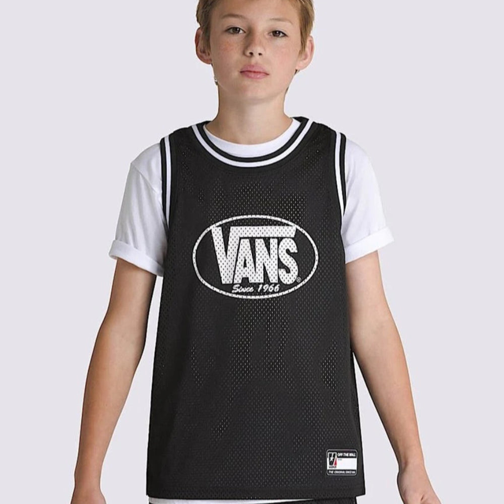Vans Boys Classic Oval Basketball Tank By