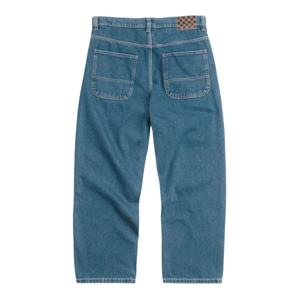 Vans Boys Check-5 Baggy Denim Pant