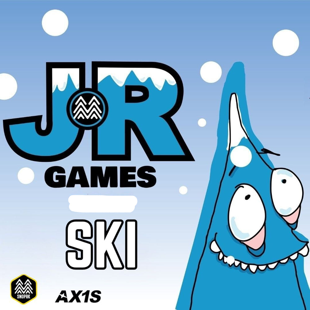 Axis X Sommets JR Junior Games 2025 - 8 mars de 8h à 17h