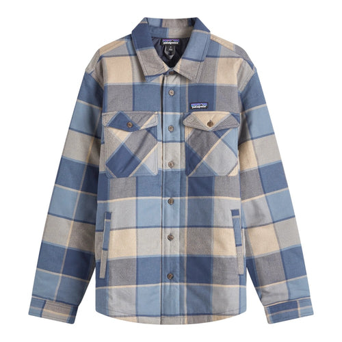 Patagonia M's LW Insulated Fjord Flannel Shirt