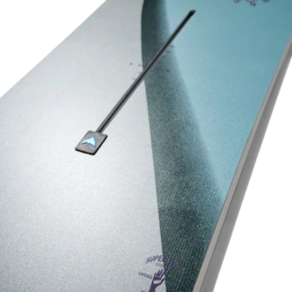 Snowboard Burton personnalisé pour le 30e anniversaire