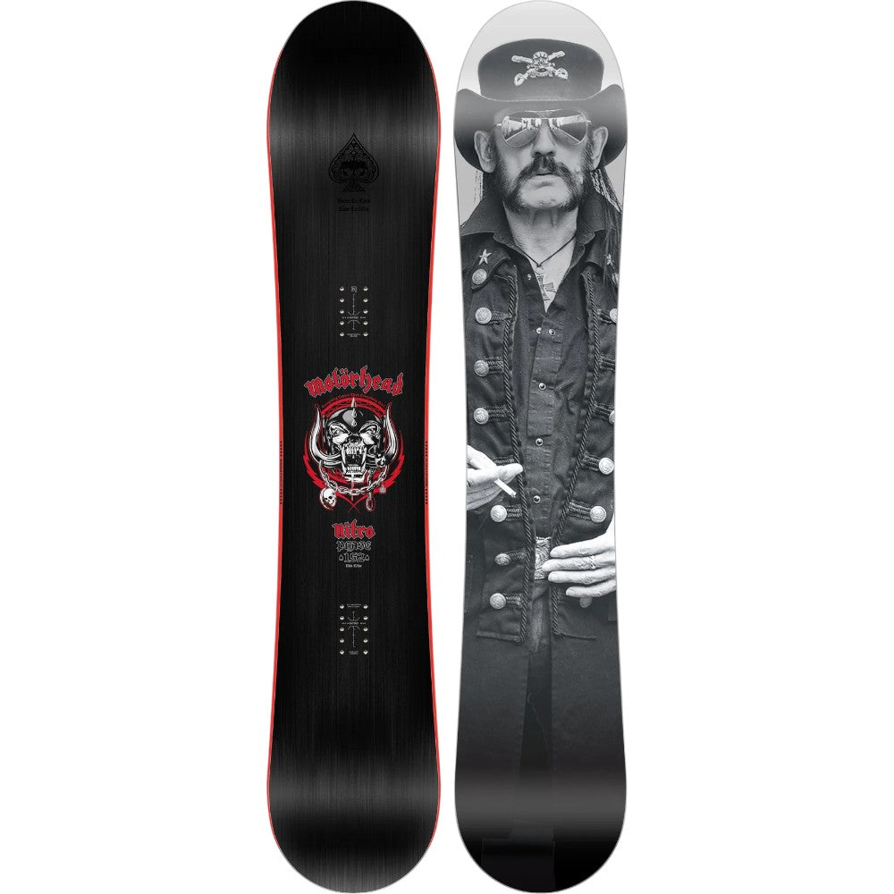 Snowboard Nitro Phase X Motörhead