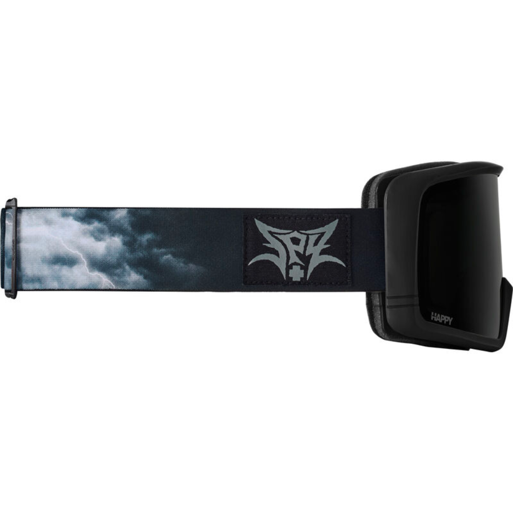 Spy Megalith Black Metal Snowboard Goggles