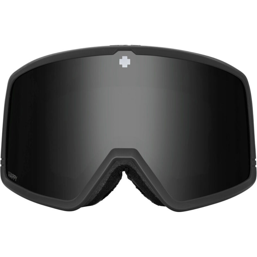 Spy Megalith Black Metal Snowboard Goggles