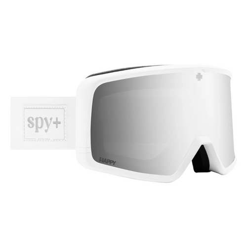 Spy Megalith White IR Snowboard Goggles