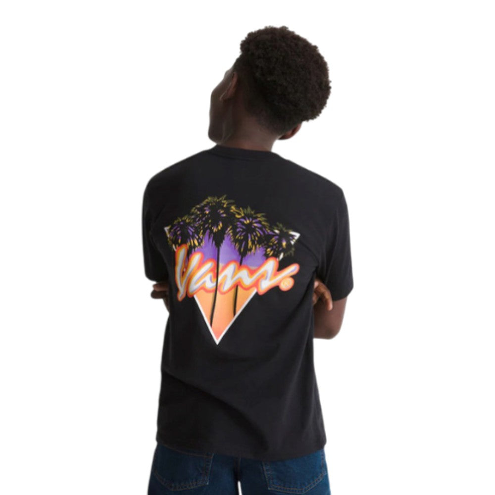 T-shirt Vans Garçon Palm Drive Manches Courtes