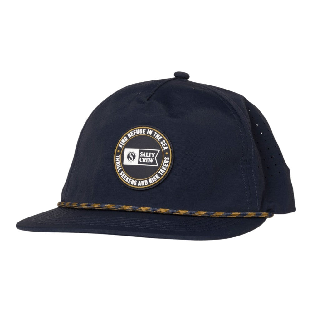 Salty Crew Topshot Snapback Cap