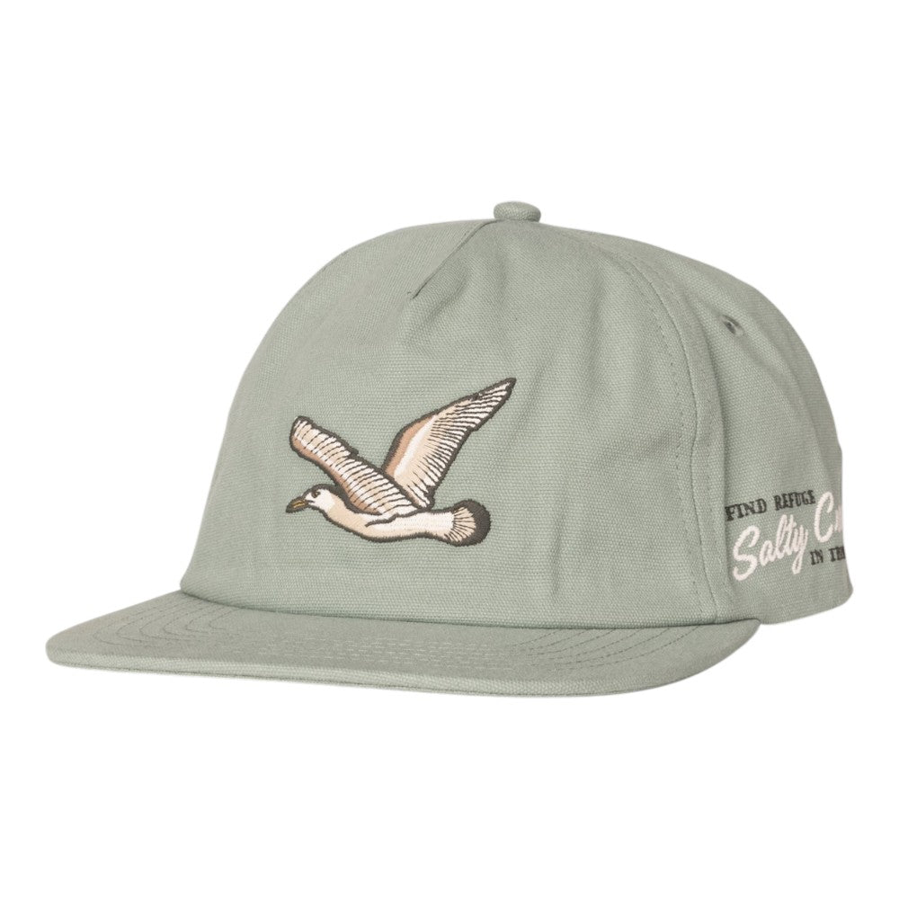 Salty Crew Coastal Snapback Cap