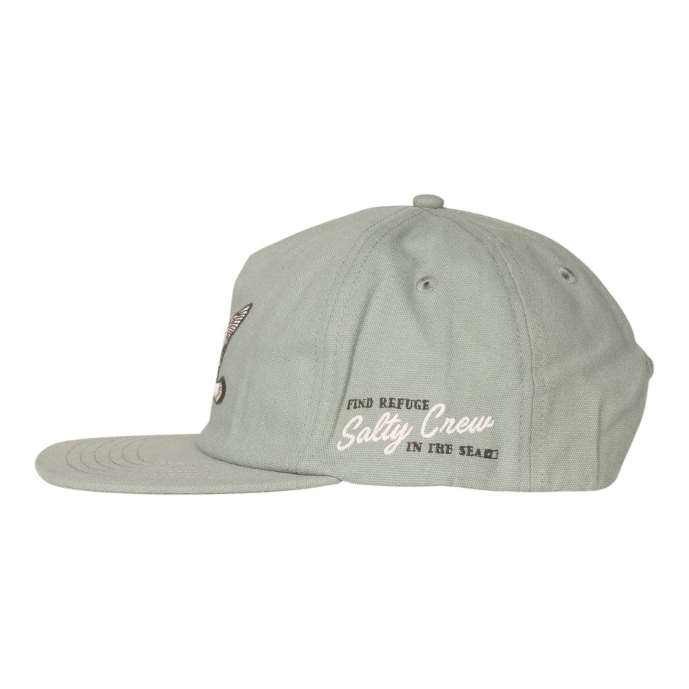 Salty Crew Coastal Snapback Cap