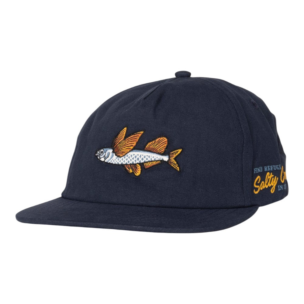 Salty Crew Coastal Snapback Cap