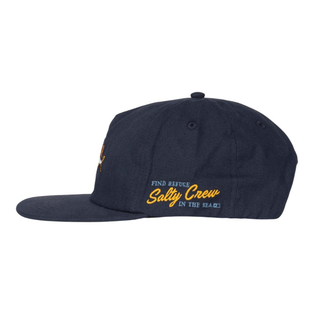 Salty Crew Coastal Snapback Cap