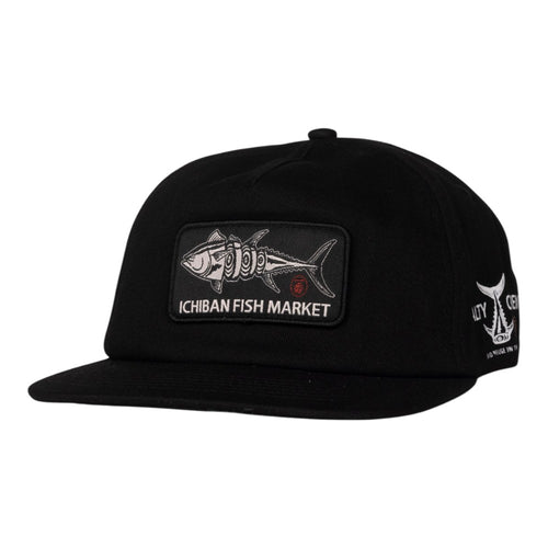 Casquette Snapback Salty Crew Fish Market