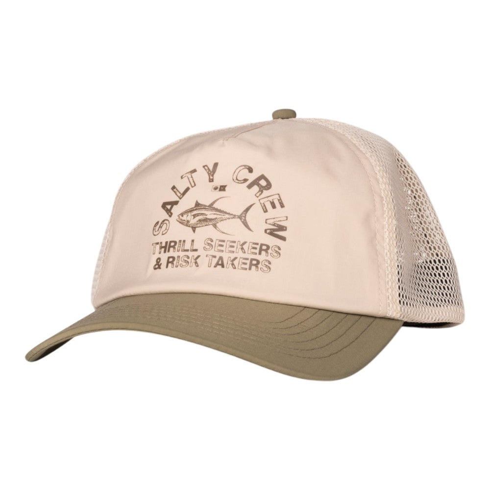 Salty Crew Stamped Trucker Cap