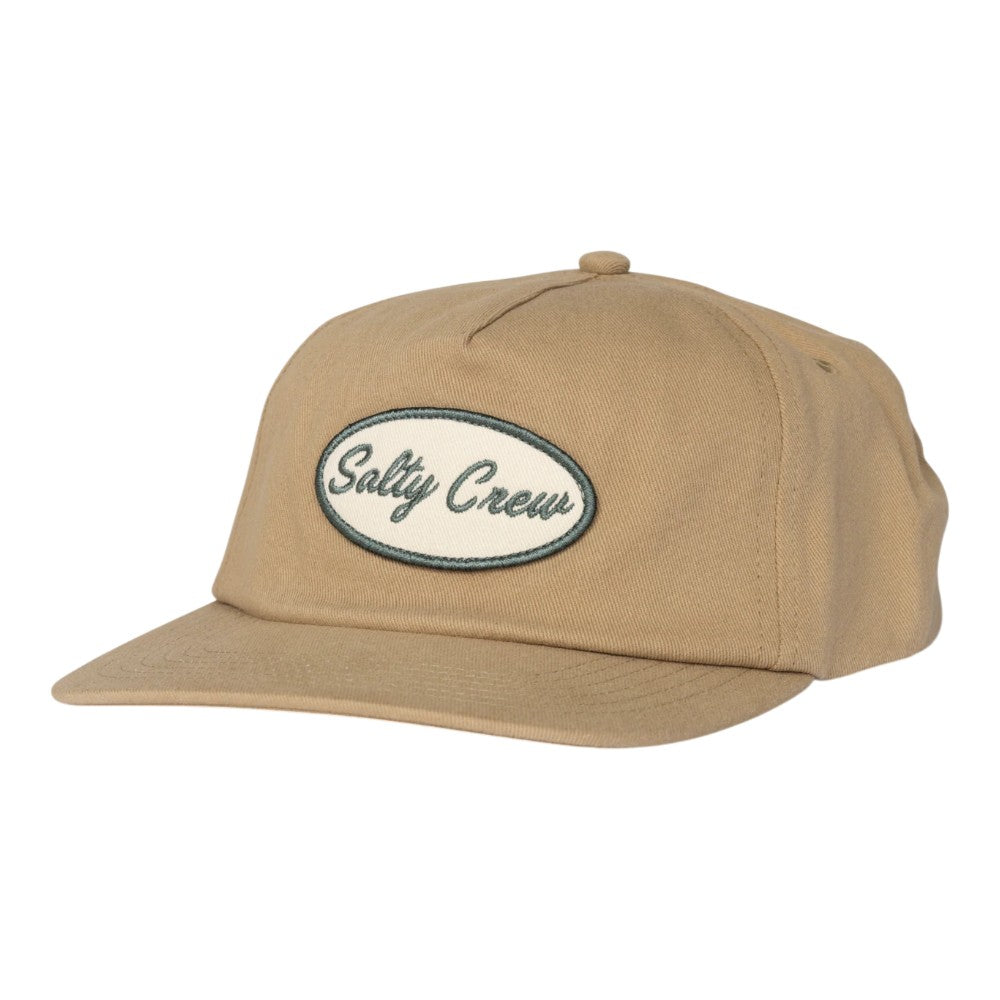 Salty Crew Shop Script Snapback Cap