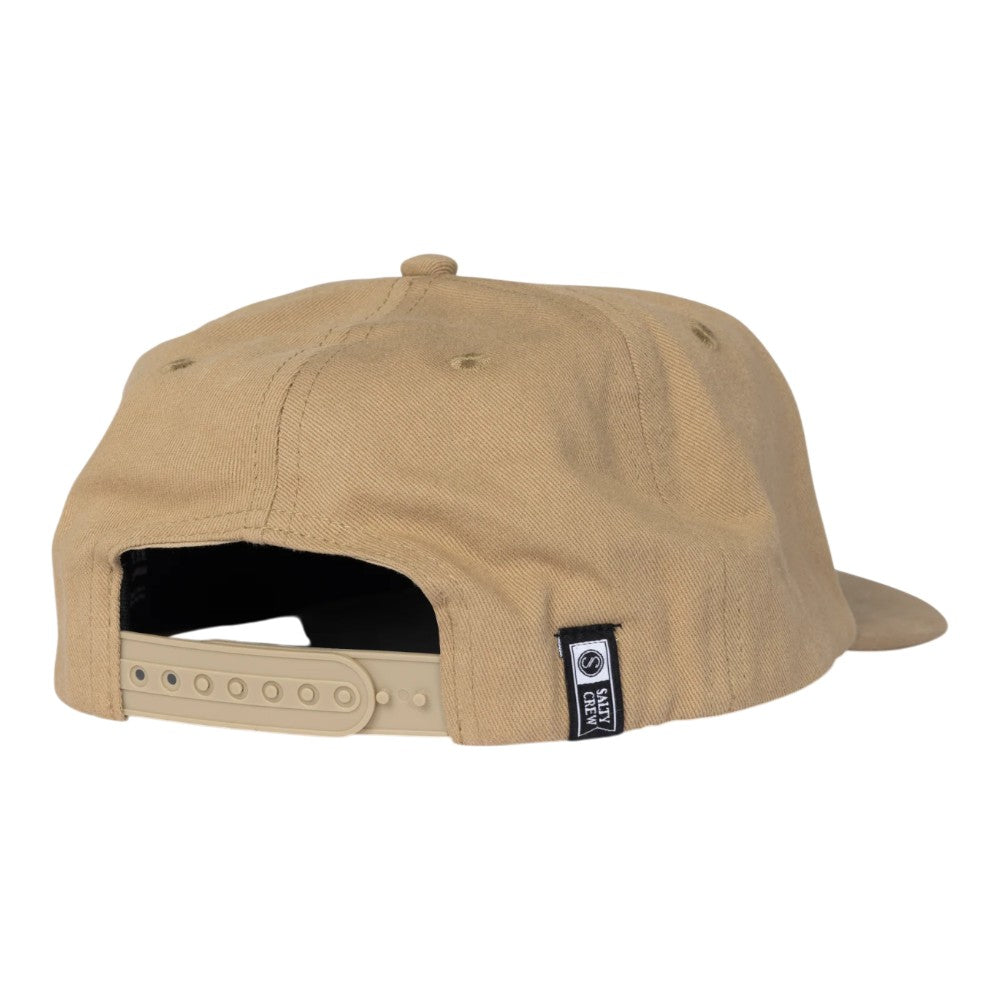 Salty Crew Shop Script Snapback Cap