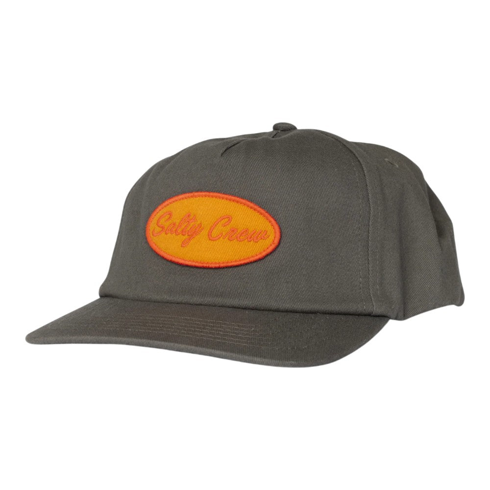Salty Crew Shop Script Snapback Cap