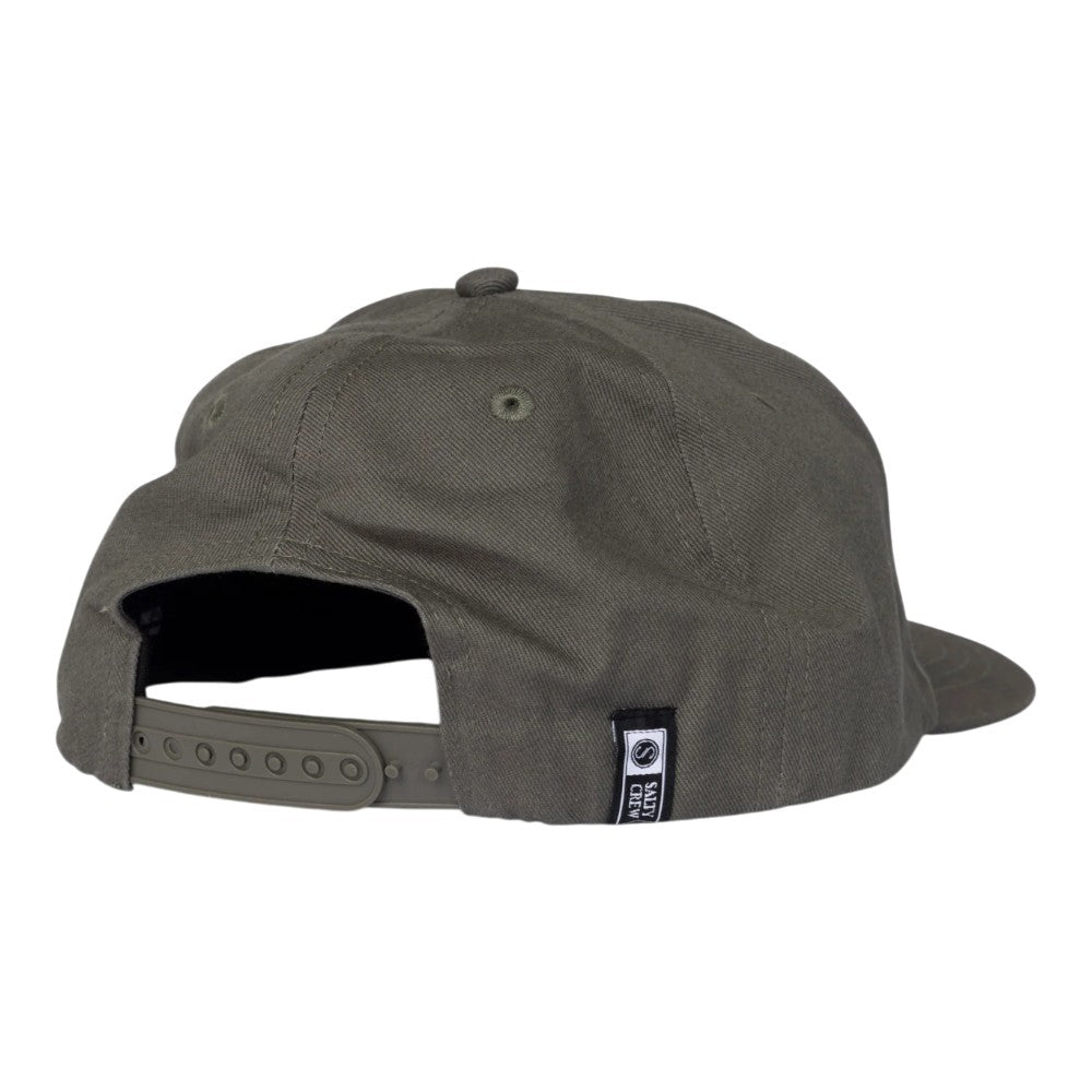 Salty Crew Shop Script Snapback Cap