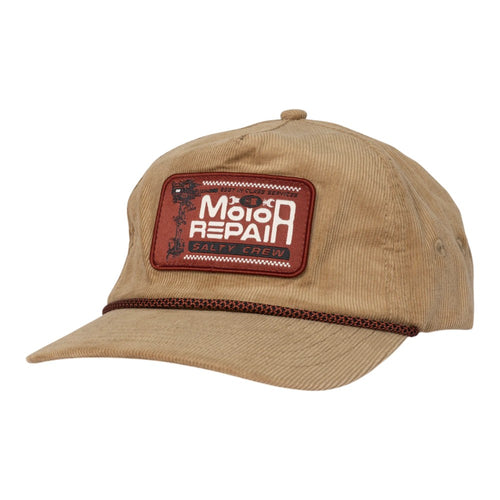 Salty Crew Chop Shop Snapback Cap