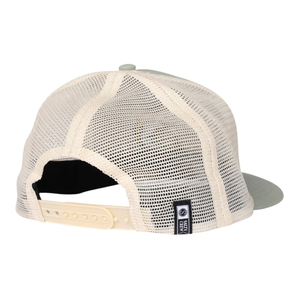 Salty Crew Yellow Tailed Trucker Cap