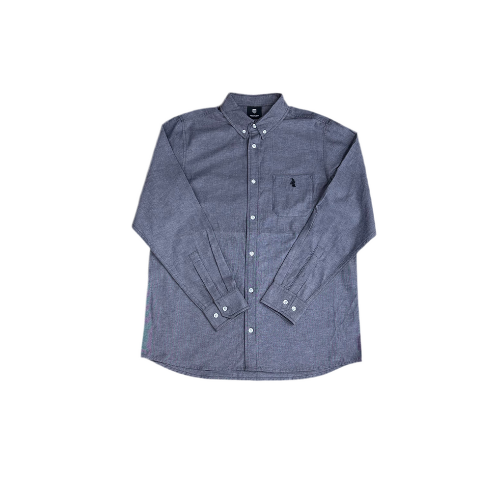 Chain To Bank Expedition Oxford Button Up