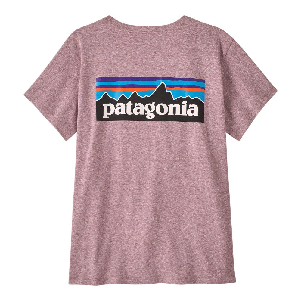 T-shirt Patagonia W's P-6 Logo Responsibili-Tee