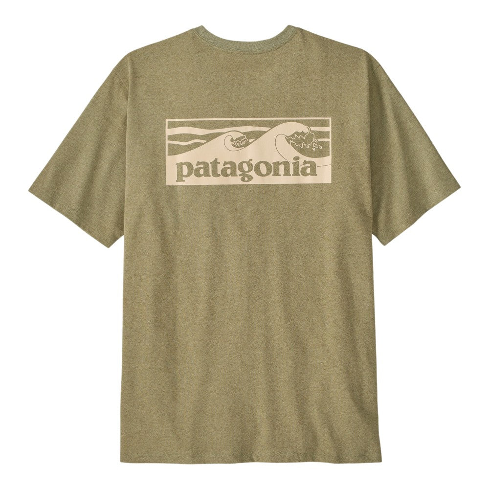 T-shirt Patagonia Boardshort M's Logo Pocket Responsibili-Tee