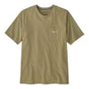 T-shirt Patagonia Boardshort M's Logo Pocket Responsibili-Tee
