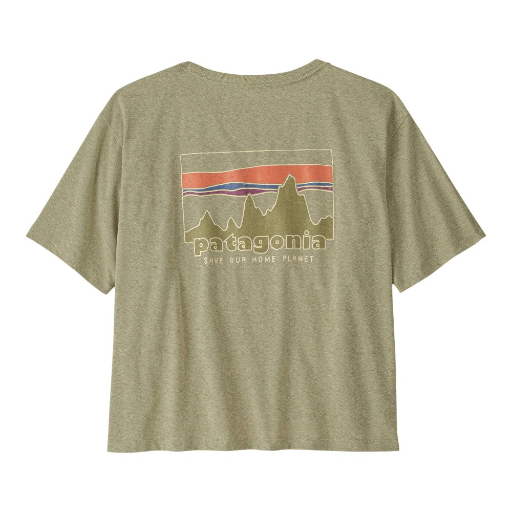 T-shirt Patagonia « 73 Skyline Easy Cut Responsibili-Tee » pour femme