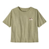 T-shirt Patagonia « 73 Skyline Easy Cut Responsibili-Tee » pour femme