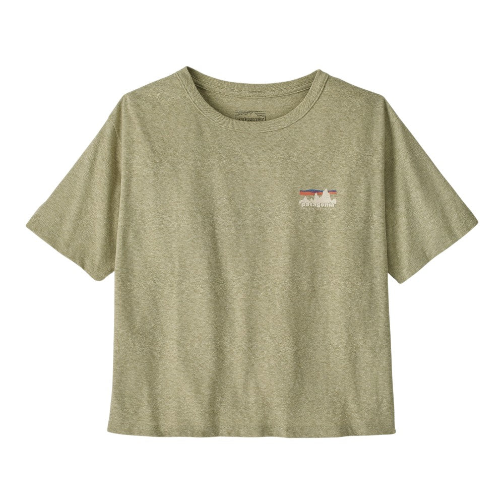 T-shirt Patagonia « 73 Skyline Easy Cut Responsibili-Tee » pour femme