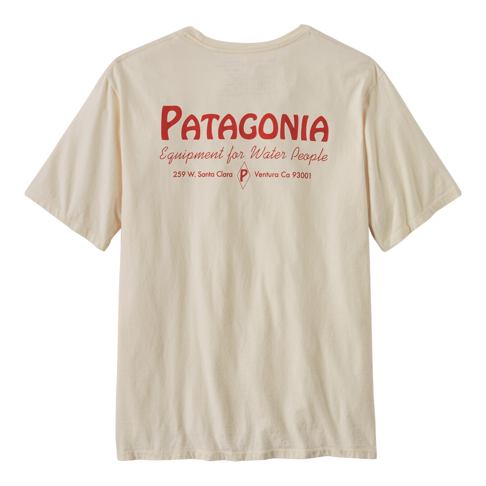 Patagonia T-shirt à poche biologique Water People (hommes)