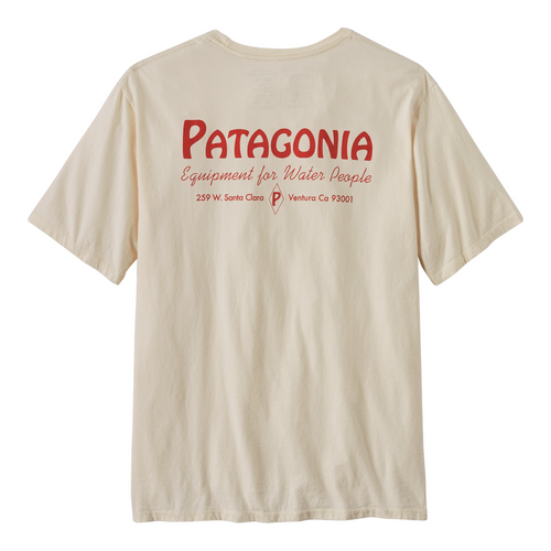 Patagonia T-shirt à poche biologique Water People (hommes)