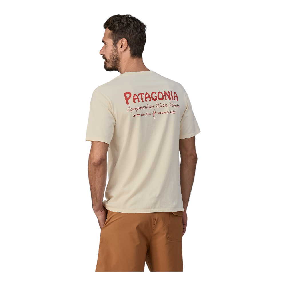Patagonia T-shirt à poche biologique Water People (hommes)