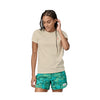 Patagonia Women's Water People Organic Ringer Tee