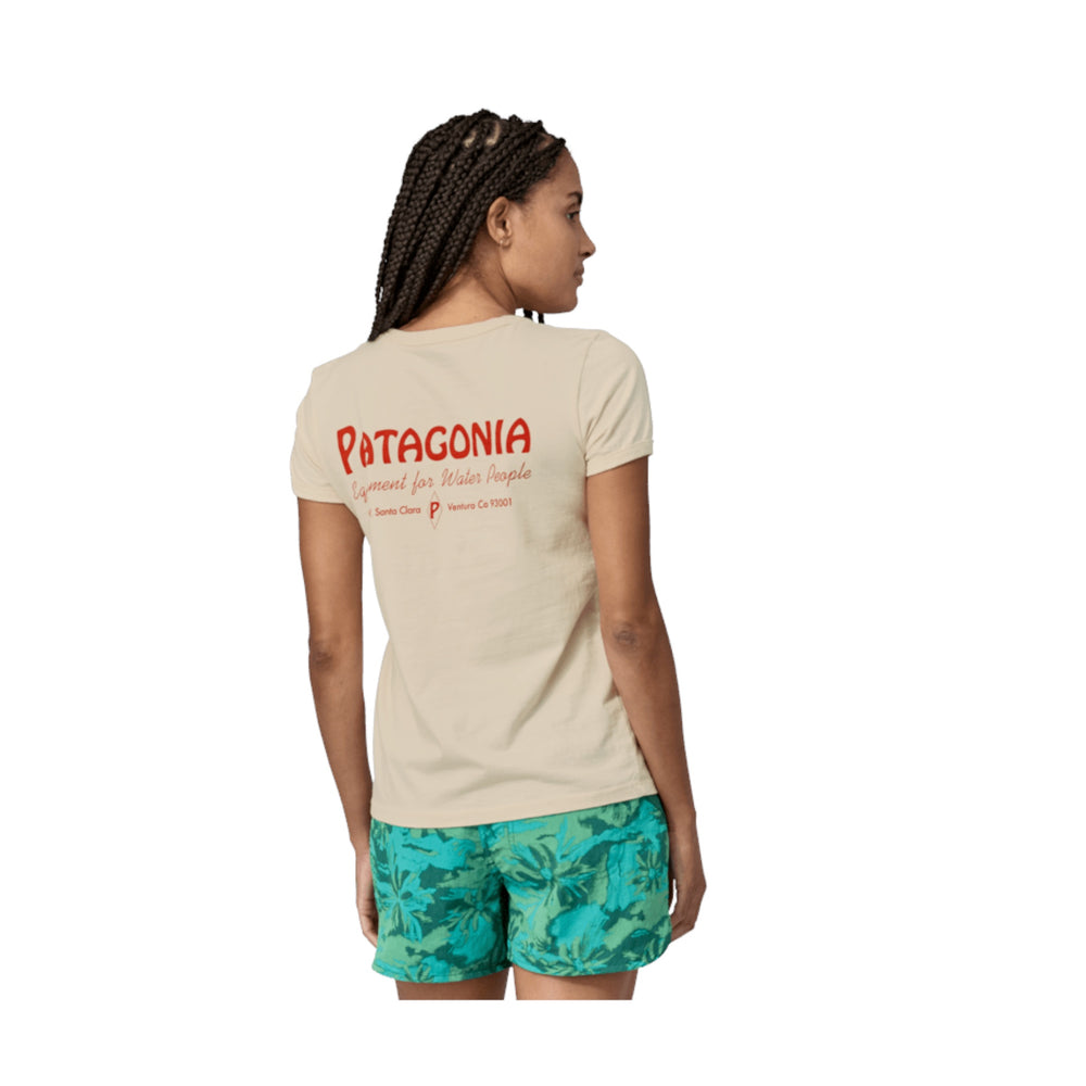 Patagonia Women's Water People Organic Ringer Tee